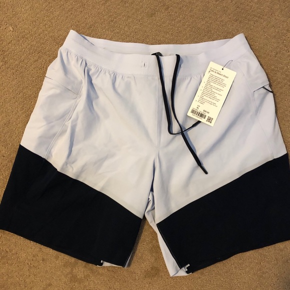 NWT Lululemon train to beach short 8”